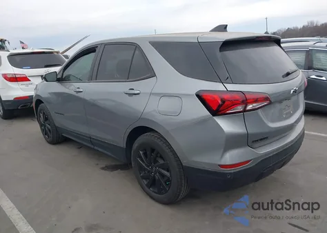 2023 Chevrolet Equinox Fwd Ls from USA, damaged, VIN 3GNAXHEG3PL241821